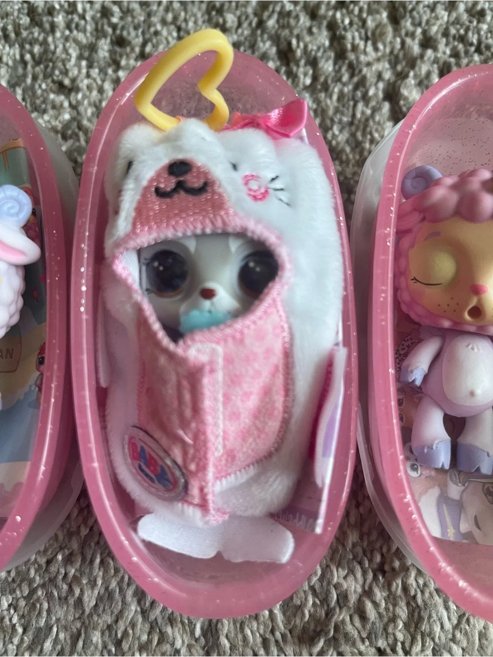 Zapf creation baby born surprise pet bundle of 3